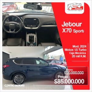 Jetour X70 Sport 2024