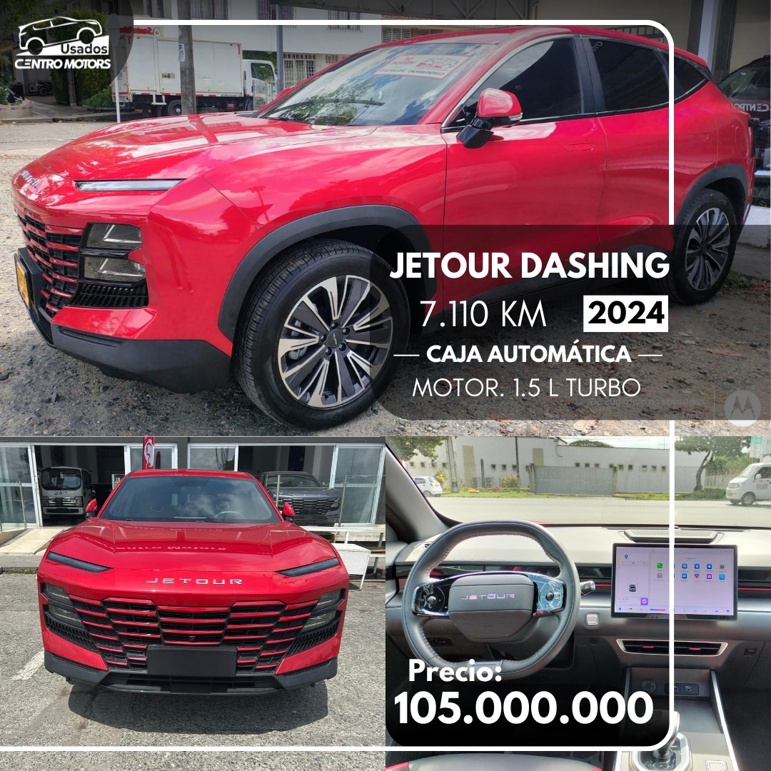 Jetour Dashing 2024