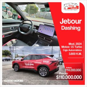 Jetour Dashing 2024