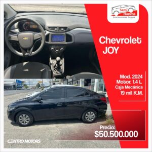 Chevrolet Joy 2024