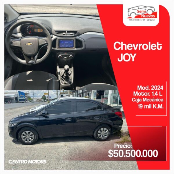 Chevrolet Joy 2024