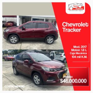 Chevrolet Tracker 2017