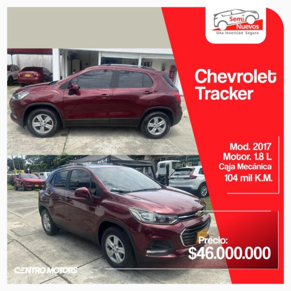 Chevrolet Tracker 2017