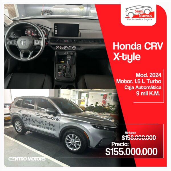 Honda CR-V X-Tyle 2024