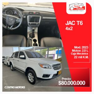 Jac T6 4x2 2023