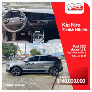 Kia Niro Hibrido Zenith 2025