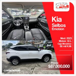 Kia Seltos Emotion 2023
