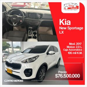 Kia Sportage LX 2017