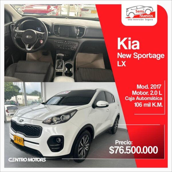 Kia Sportage LX 2017