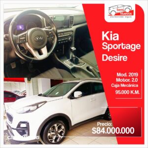 Kia Sportage Desire 2019