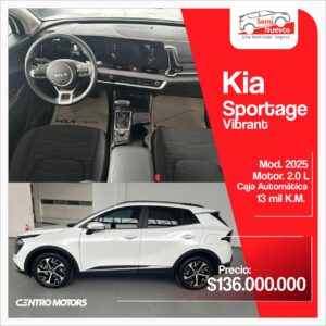 Kia Sportage Vibrant 2025