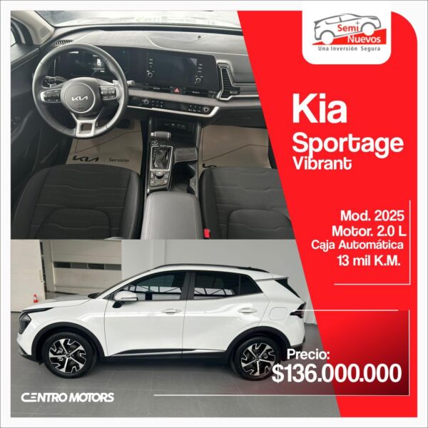 Kia Sportage Vibrant 2025