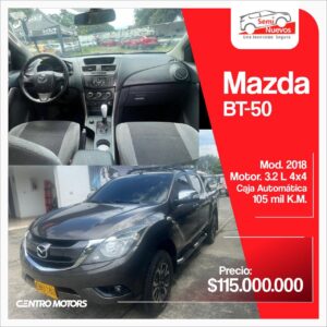 Mazda BT-50 2018