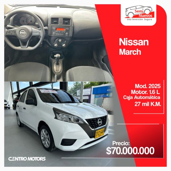 Nissan March 2025