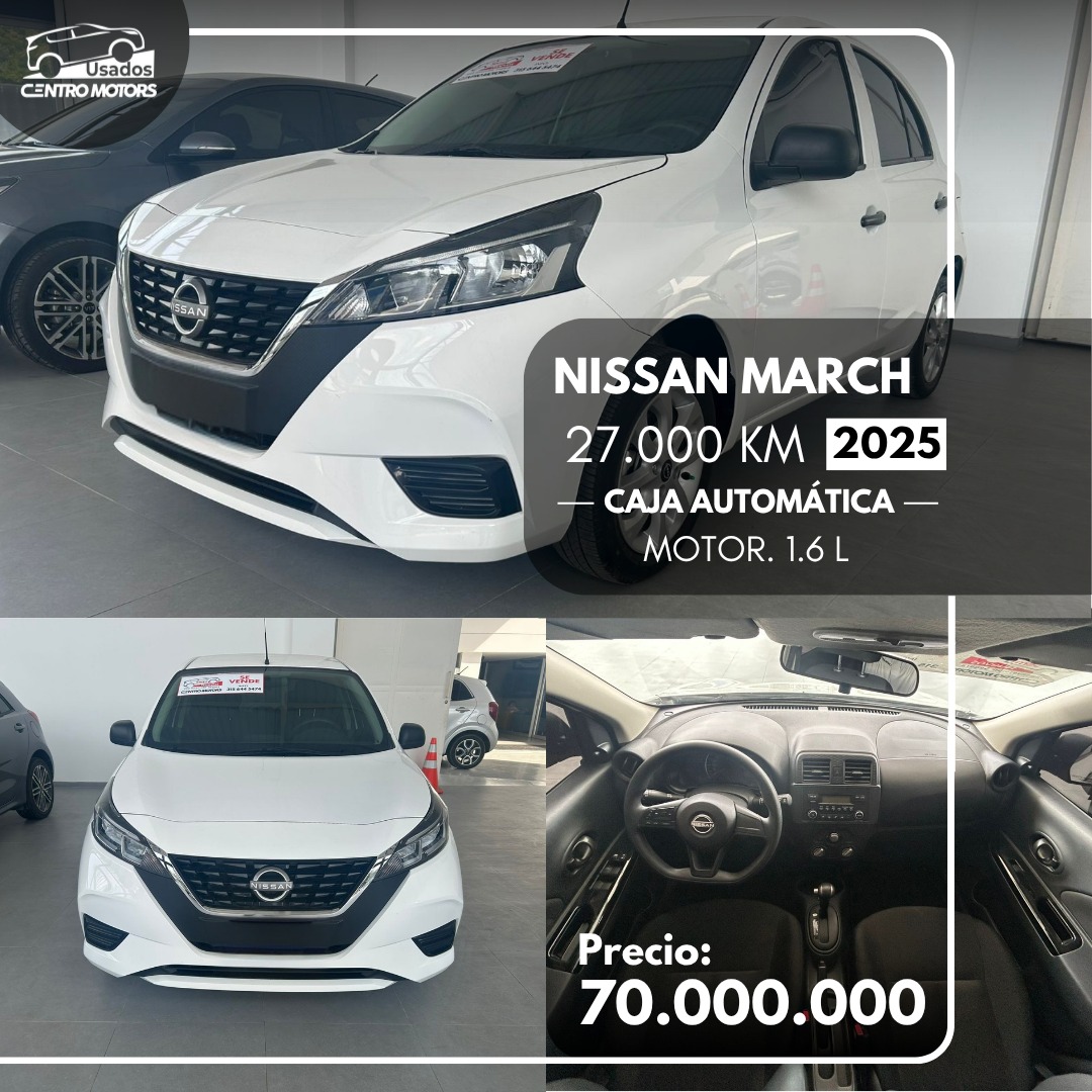 Nissan March 2025