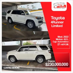 Toyota 4Runner Limited 2022