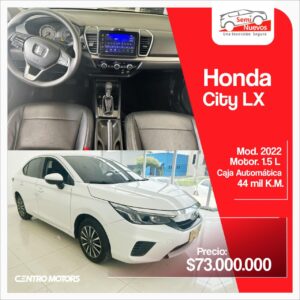 Honda City LX 2022