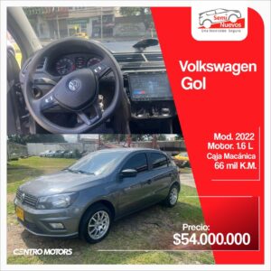Volkswagen Gol 2022