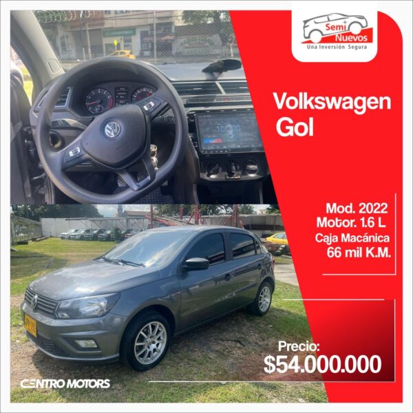 Volkswagen Gol 2022