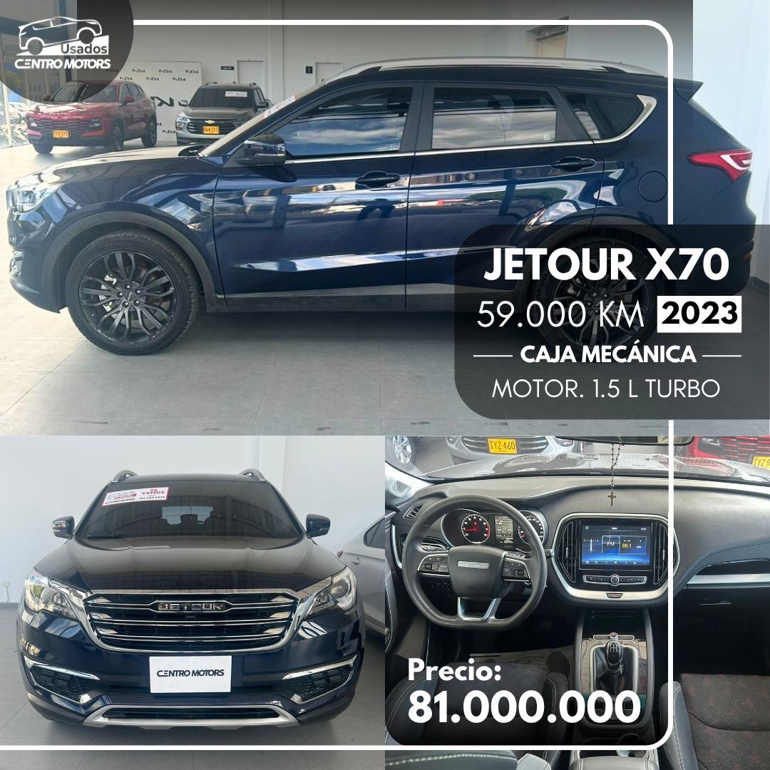 Jetour X70 2023