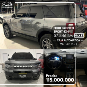 Ford Bronco Sport 4x4 2022