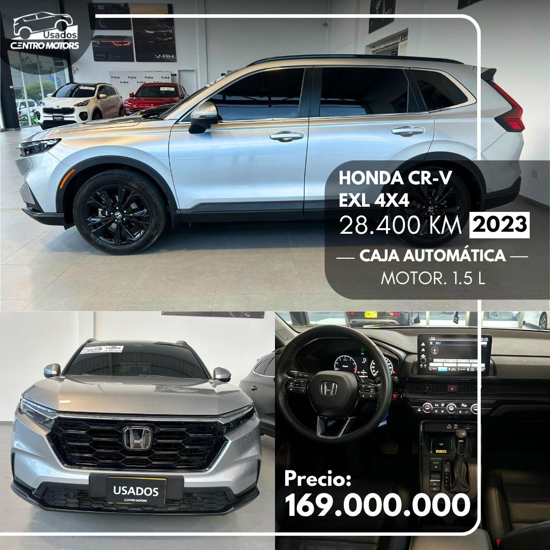 Honda CR-V EXL 4X4 2023