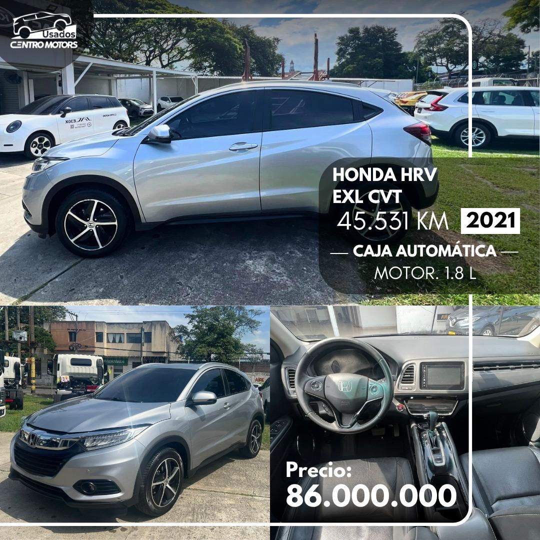 Honda HRV EXL CVT 2021