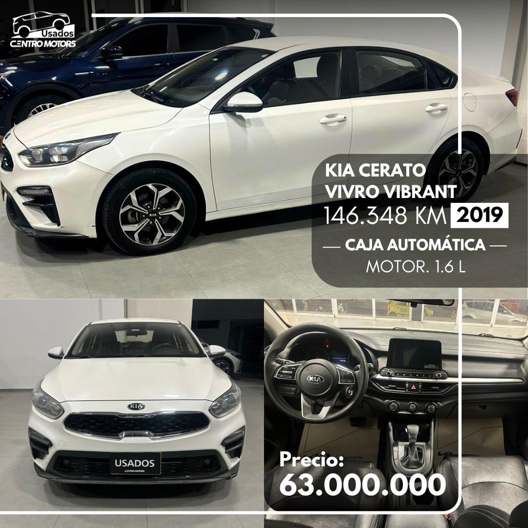 Kia Cerato vivro vibrant 2019