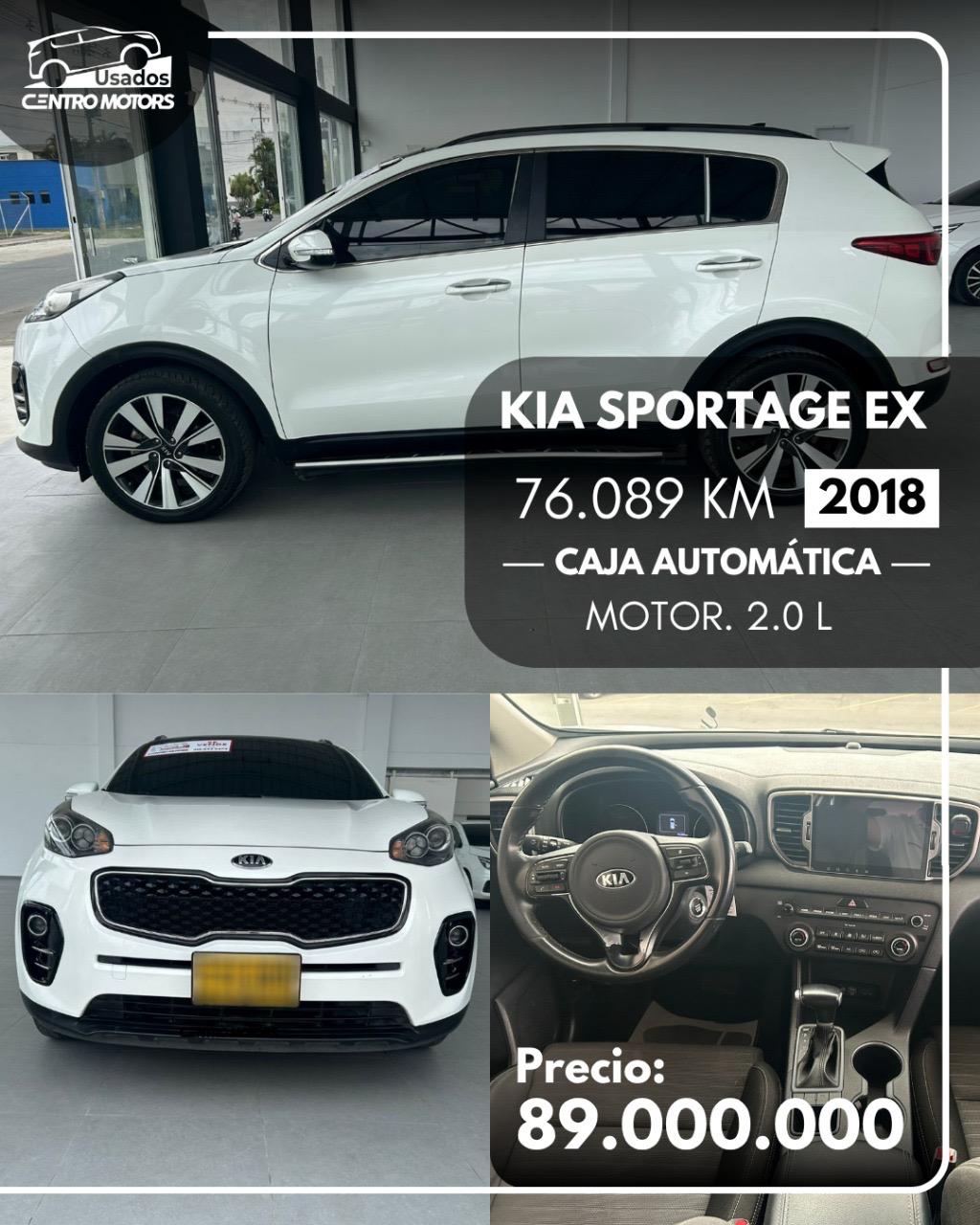 Kia Sportage EX 2018