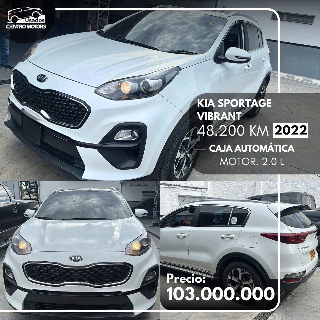 Kia Sportage vibrant 2022