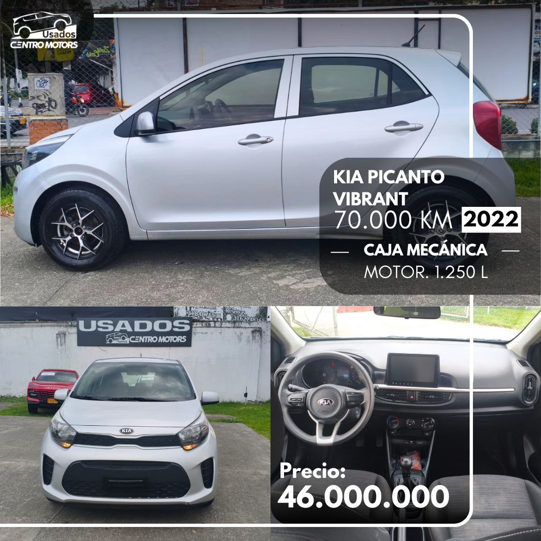 Kia Picanto vibrant 2022