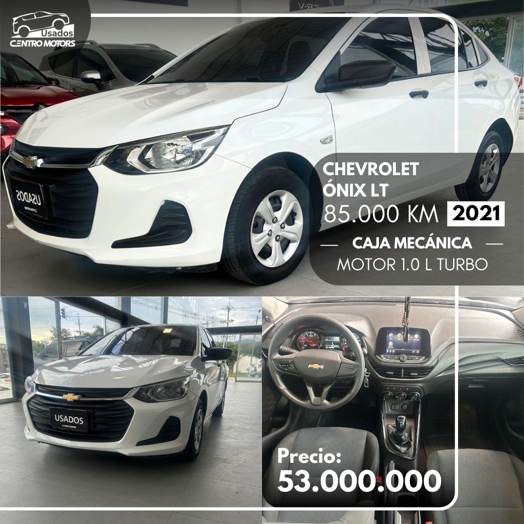 Chevrolet Onix Lt 2021