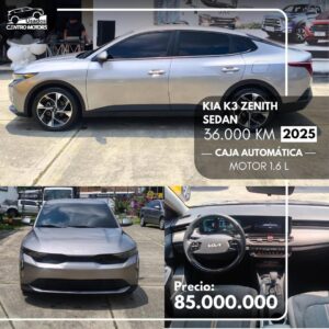 Kia K3 Sedan Zenith 2025