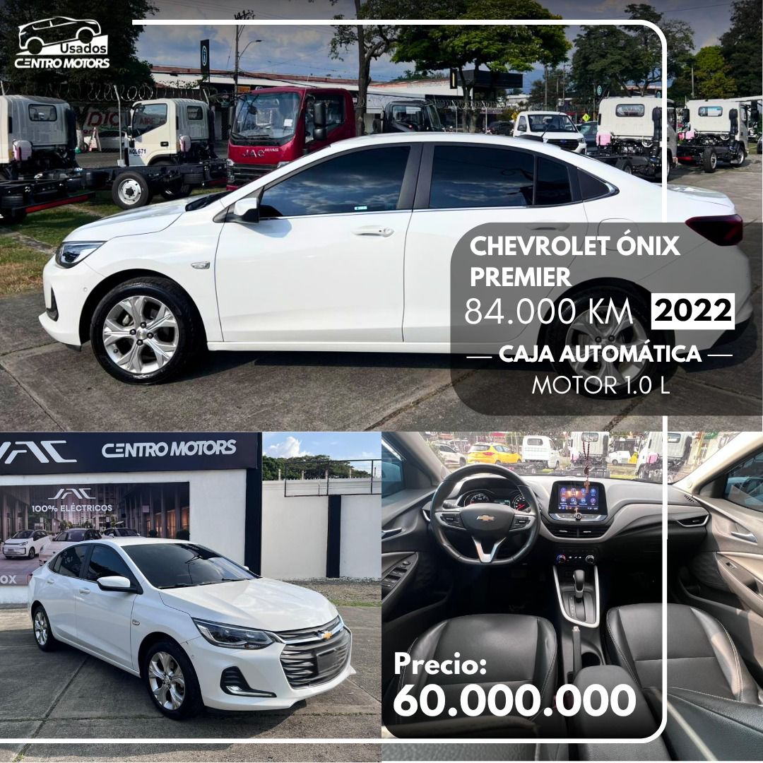 Chevrolet Onix Premier 2022