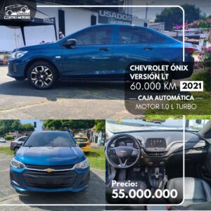 Chevrolet Onix Lt 2021