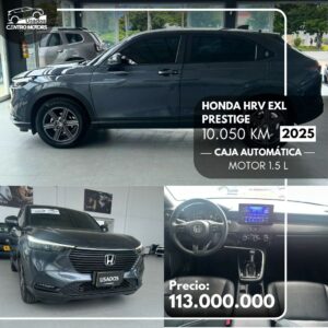 Honda HRV EXL Prestige 2025