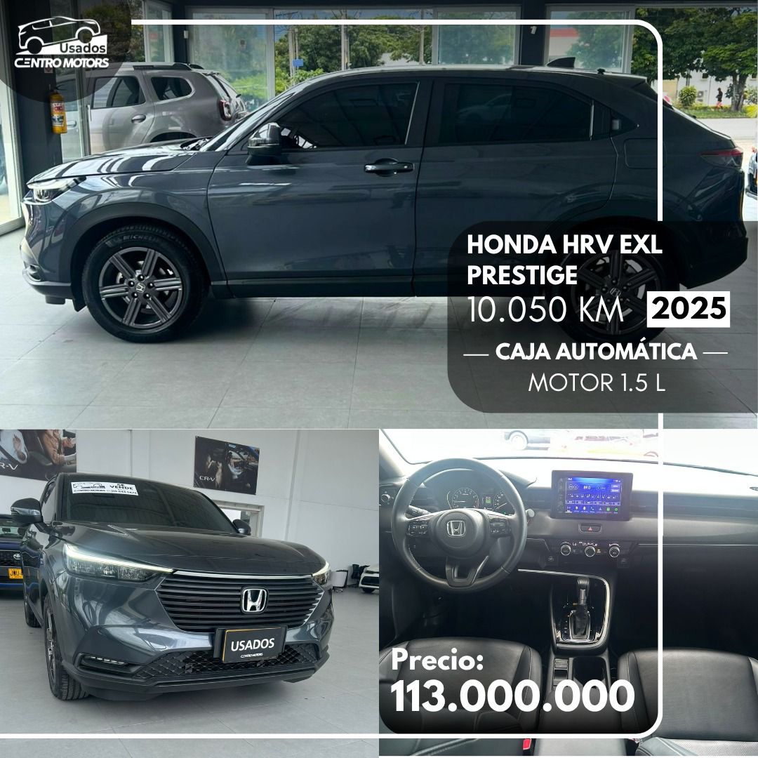 Honda HRV EXL Prestige 2025