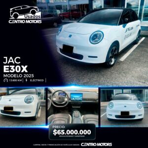 Jac E30X Eléctrico 2026