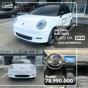 Jac E30X Eléctrico 2026