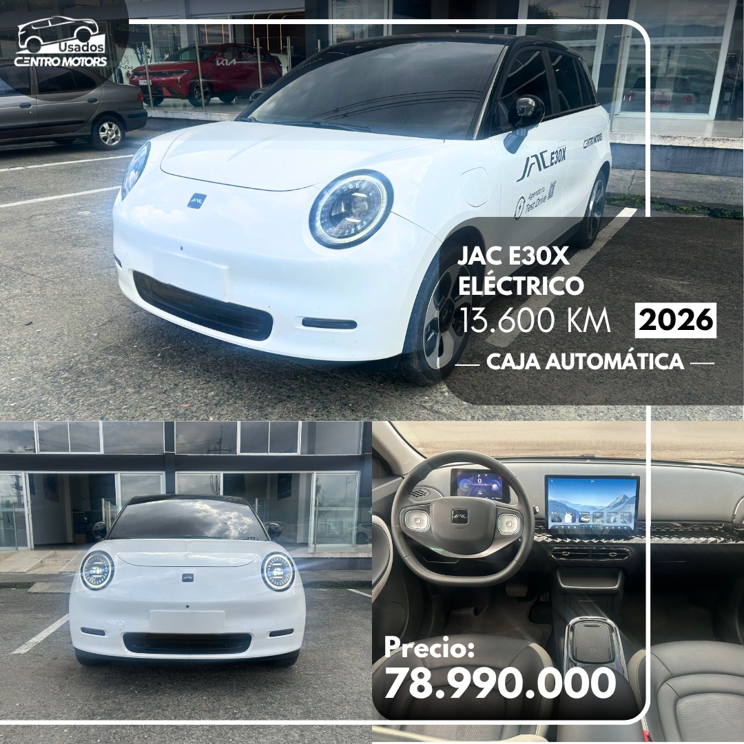 Jac E30X Eléctrico 2026