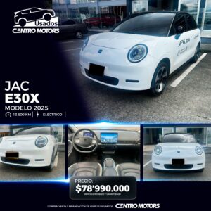 Jac E30X Eléctrico 2026