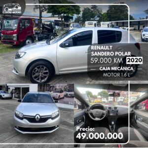 Renault Sandero Polar 2020