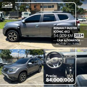 Renault Duster Iconic 4x2 2024