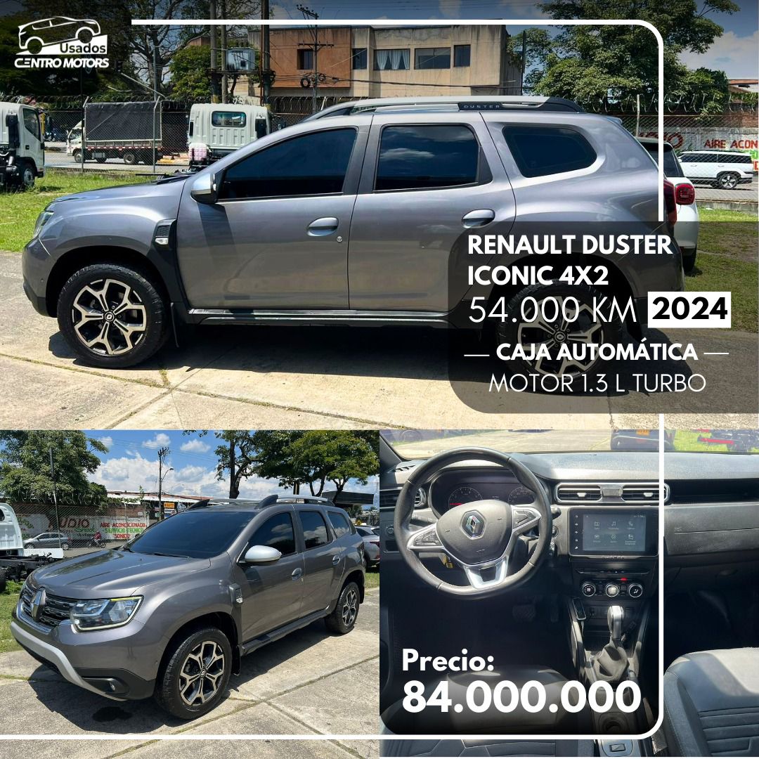 Renault Duster Iconic 4×2 2024