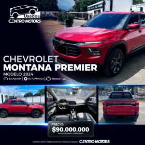 Chevrolet Montana Premier 2024