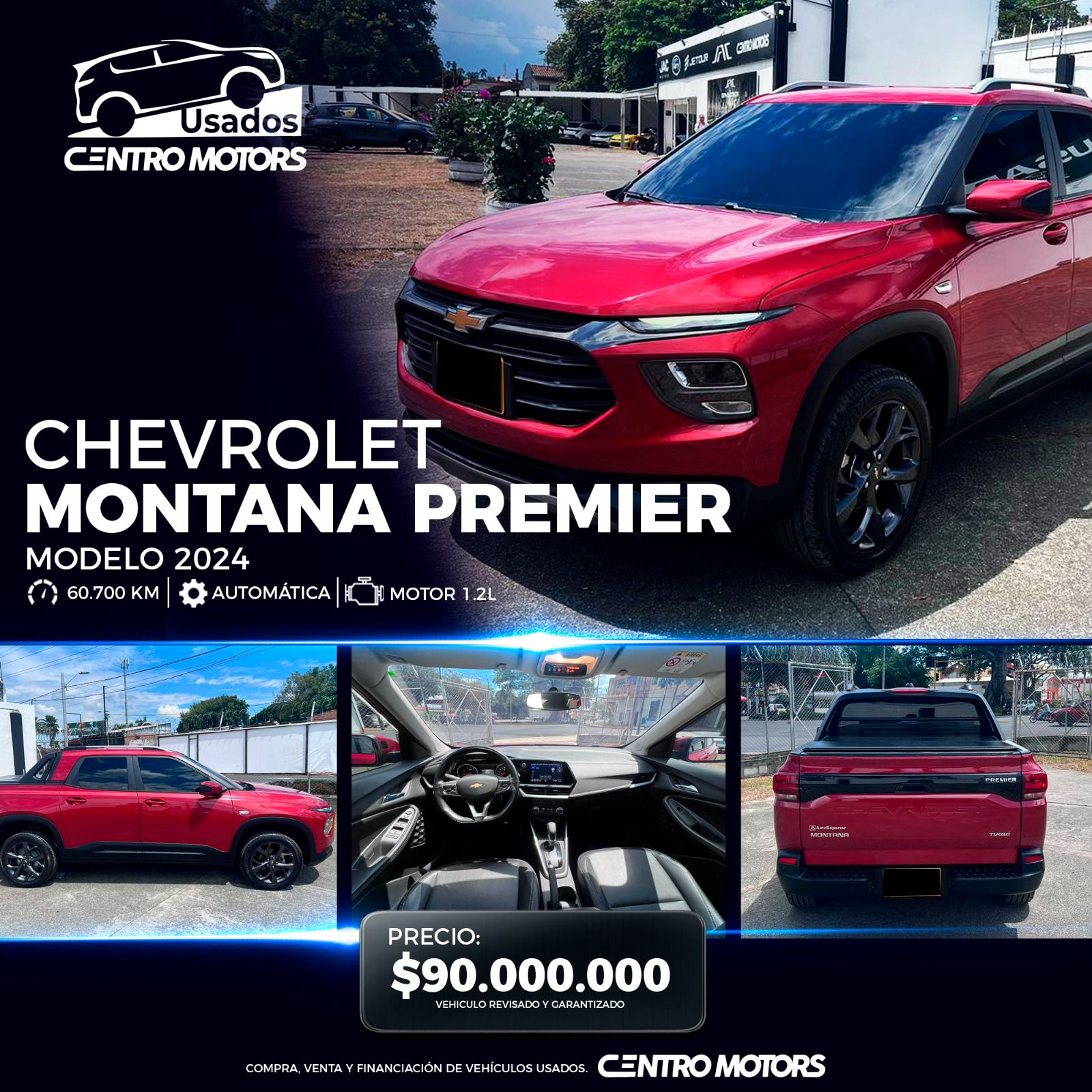 Chevrolet Montana Premier 2024