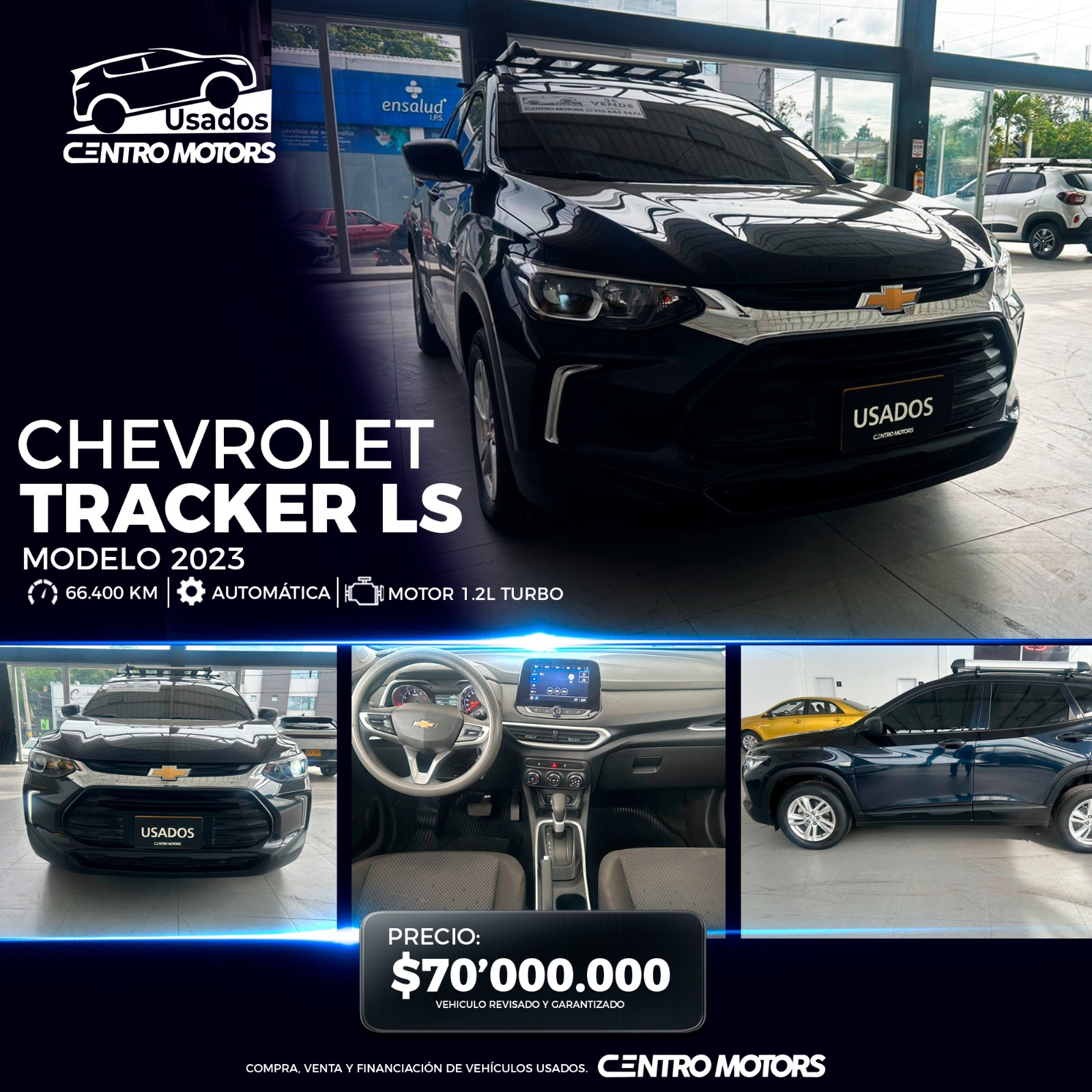 Chevrolet Tracker LS 2023