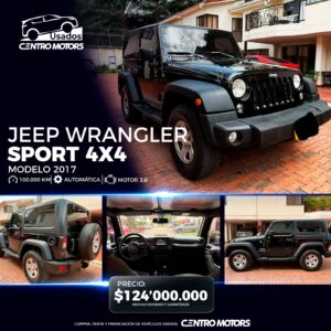 Jeep Wrangler Sport 4X4