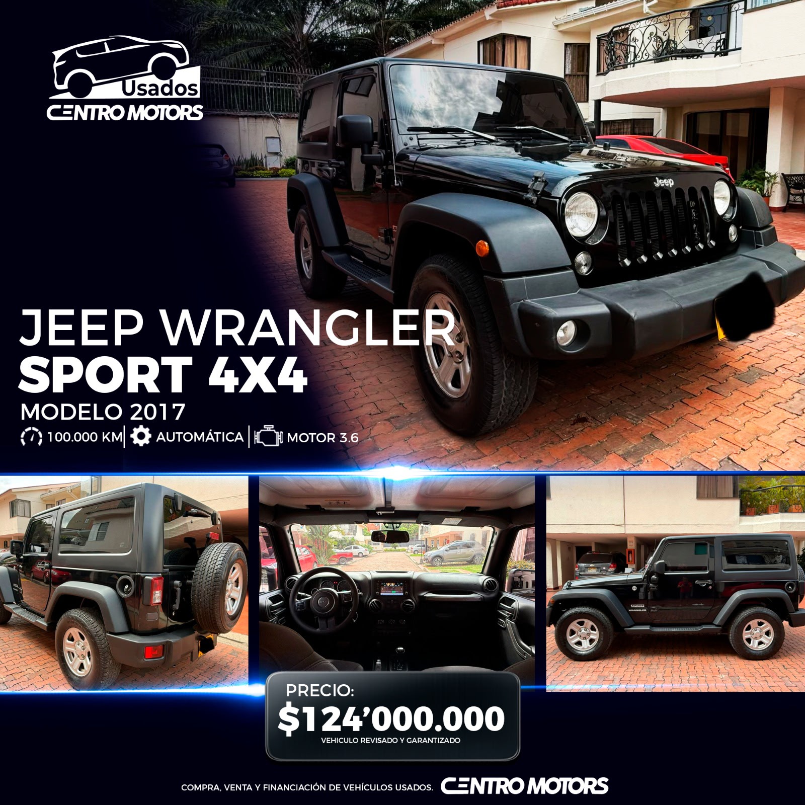 Jeep Wrangler Sport 4X4