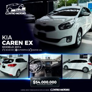 Kia Carens EX 2014